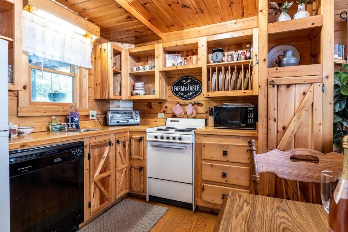 Quaint & Secluded Near Dollywood With Bbq&Hot Tub Villa Pigeon Forge Exteriör bild
